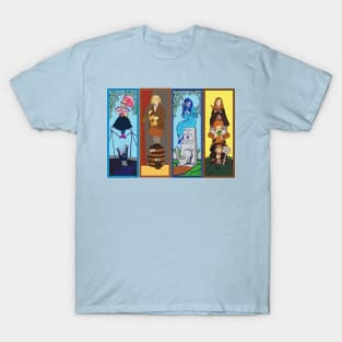 Haunted Wizard Paintings T-Shirt